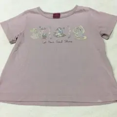 ディズニープリンセス Tシャツ 120