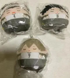 ハイキュー くじメイト ぬいくじ E賞 てのりんずコレクション 梟谷