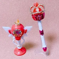 665 セーラームーン　スティック&ロッド5 全種類 665 セーラームーン スティック&ロッド5 全種類 - メルカリ