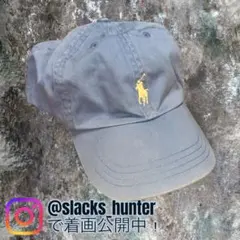 polo ralph lauren 6パネル　ベースボールキャップ　レザーのサムネイル