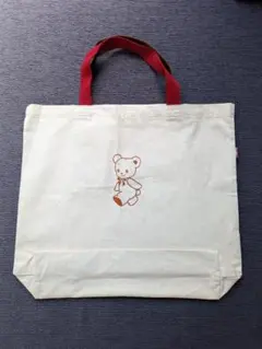 ファミリア エリック・カール展 はらぺこあおむし コラボ トートバッグ