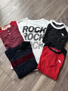 アバクロ ロンT Aviation Nation レディース S、JCrew