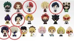 一番くじ 僕のヒーローアカデミア G賞 F賞 ちょこのっこフィギュア ヒロアカ