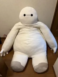 巨大ベイマックス　140センチ 楽天市場】ベイマックス 抱き枕 ビッグサイズの通販