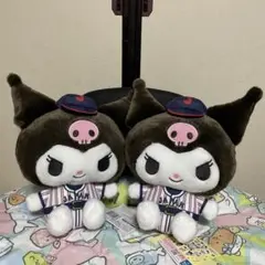 侍ジャパン✕サンリオキャラクターズ 野球日本代表 クロミ2体セット