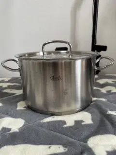 《美品》Fissler Profi Collection 両手鍋 24cmのサムネイル