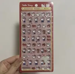 【正規品】ボンボンドロップシール ミニ ハローキティ サンリオ レッドキティ