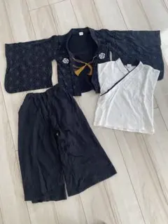 和風デザイン セットアップ 七五三　男の子