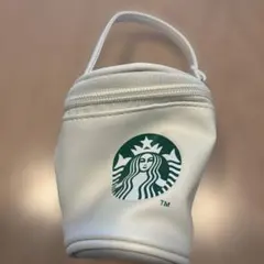 Starbucks ミニポーチ ホワイトのサムネイル