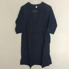 dosa 藍染めワンピースのサムネイル