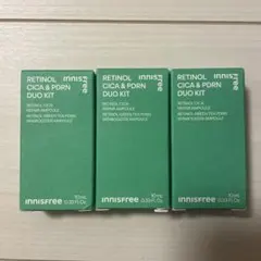 innisfree CICA & PDRN デュオキット　レチノール