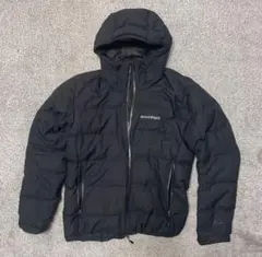 mont-bell モンベル　パーマフロストライトダウンパーカ　ブラック　黒　S