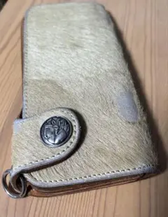 バイカーズウォレット　本革