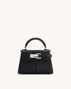 JW PEI Elise トップハンドルバッグブラックのサムネイル