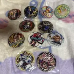 ONEPIECE 輩缶バッジ 11種