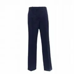 【フィービー期】希少 CELINE / センタープレス ハーフパンツ ネイビー P・パンツ 強撚スムースセンタープレステーパード | マタニティ パンツ