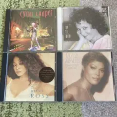 Janis Ian Diana Ross 70.80年代Soul CD4枚セット