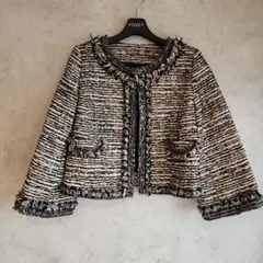 2026年最新】TO BE CHIC レディース ノーカラージャケットの人気