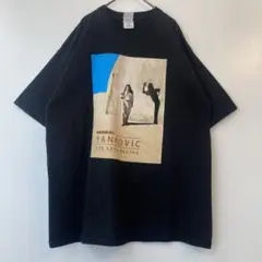 Ms234 美品　古着　yankovik スターウォーズ　パロディ　Tシャツ　黒