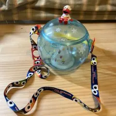 【レア】USJ ポップコーンバケツ　エルモ クリスマス