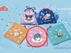 【即日発送】サンリオキャラクター1番くじ　巾着