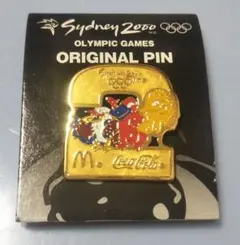 長野オリンピック　USAマクドナルドVIPピンバッジのセット 2025年最新】オリンピック マクドナルド ピンバッチの人気