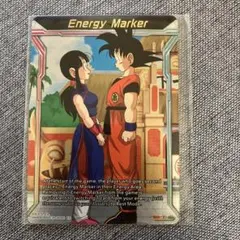 ドラゴンボール超 英語版 エナジーマーカー M-10 チチ/孫悟空 未開封