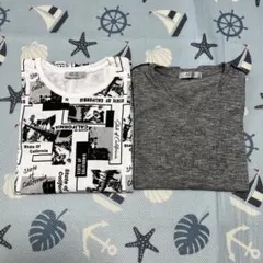 メンズ　Tシャツ　長袖　半袖　AZUL　アズール　まとめ売り