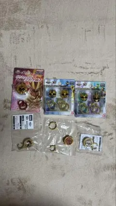 ナンバーワン戦隊ゴジュウジャー　リングセット