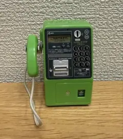 ガチャガチャ　NTT 公衆電話コレクション　MC-D8(アナログ公衆電話機)