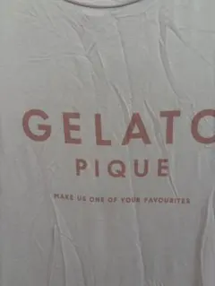 GELATO PIQUE ピンク ルームウェア ロングワンピース