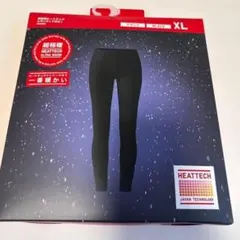定価2990円　ユニクロ　超極暖ヒートテックレギンス/10分丈　黒　XL