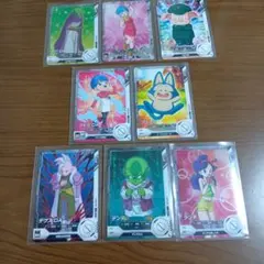 ドラゴンボールスーパーダイバーズ リミテッドキャラクターズ 8枚セット