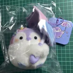 新品未開封　あじさいコウペンちゃん　手のひらマスコット
