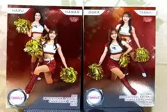 BBM チアリーダー インサート カード 2枚セット GOLDEN ANGELS