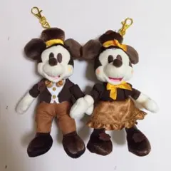 GODIVA コラボ ミッキー・ミニー ぬいぐるみセット - メルカリ