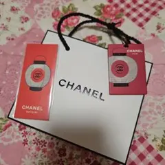 CHANEL　シャネル　新品　MATSURI　キーホルダー　チャーム　ステッカーのサムネイル