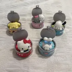 【未使用】 サンリオ　カンキャラ　コンプリートセット