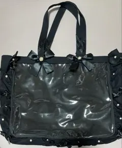 ザッカマート 痛バ 痛バッグ 痛バック A3 黒 ブラック