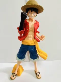 2025年最新】ジャンプ50周年アニバーサリーフィギュア ルフィの人気