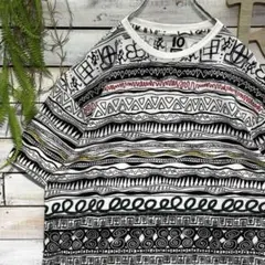 激レア✨グラミチ×10匣 別注 コラボ 総柄マルチパターン Tシャツ M