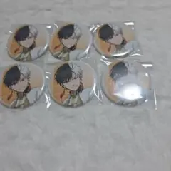 WIND BREAKER 桜遥 五獣缶バッジ 6点セット