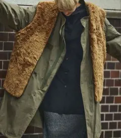 FREAKS STORE キルティングライナー付き3wayモッズコート