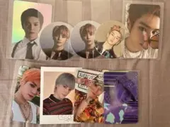 nct 127 テヨン　トレカセット