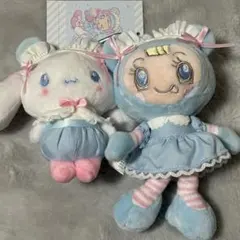 mezzo piano × サンリオキャラクターズ マスコットホルダー　シナモン