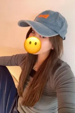 UNIVERSAL OVERALL デニムブルーキャップ