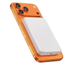 MagSafe対応 モバイルバッテリー 発熱抑制 マグネット式 急速充電