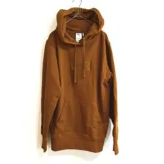 PUMA×メゾンキツネ コラボパーカー古着プルオーバーブラウン美品のサムネイル