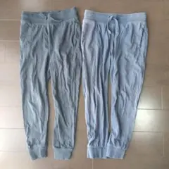 H＆М　ジョガーパンツ　 セット　120