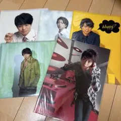 嵐　櫻井翔Sho Sakurai クリアファイル 5枚セット